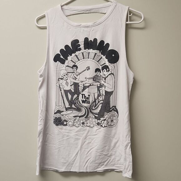 The Who Muscle Shirt Medium - Picture 1 of 6